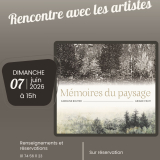Rencontre avec les artistes - juin 2026