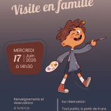 Visite en famille - juin 2026