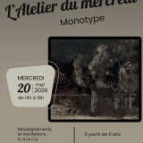 L'Atelier du mercredi - Monotype