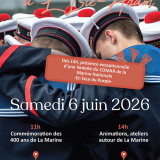 400 ans de la marine