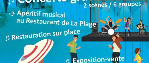 La Plage en musique