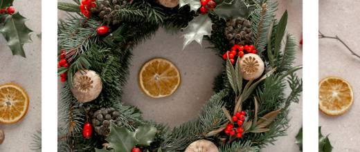 concours couronnes de Noël