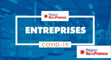 Covid-19 : la Région Île-de-France lance un plan d’urgence pour les entreprises