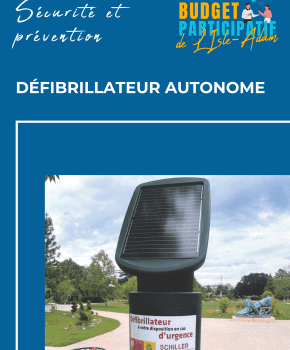 Déffibrilateur