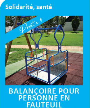 balancoire PMR
