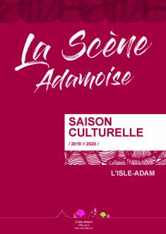 Saison culturelle 2019-2020 de la Scène Adamoise