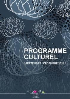 Programme culturel sept-déc 2020